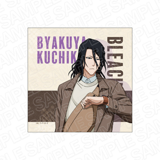 希少 BLEACH THEキャラ待ち合わせ 缶バッジ ブロマイド 私服