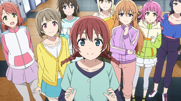春アニメ ラブライブ ニジガク 第2期 合同ライブの誘いを受けた同好会 エマがランジュにも声をかけるが 第2話場面カット 超 アニメディア