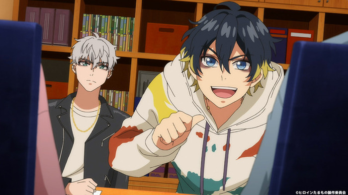 春アニメ ヒロインたるもの 先輩ユニット Full Throttle4 Yui Cv斉藤壮馬 とrio Cv内田雄馬 から厳しい言葉を投げかけられ 第2話先行カット 6枚目の写真 画像 超 アニメディア