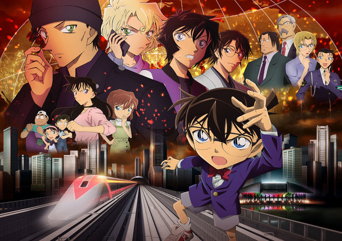 灰原哀 服部平次 怪盗キッド 劇場版コナン 次回作のメインキャラは誰だ ファンの希望 考察が飛び交う 読者アンケート結果発表 7枚目の写真 画像 超 アニメディア