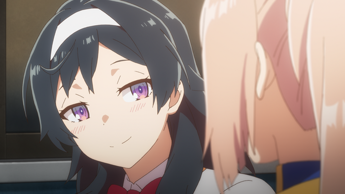 春アニメ 処刑少女の生きる道 殺したはずのアカリが復活 実質不死身のアカリに焦るメノウは 第3話先行カット 3枚目の写真 画像 超 アニメディア