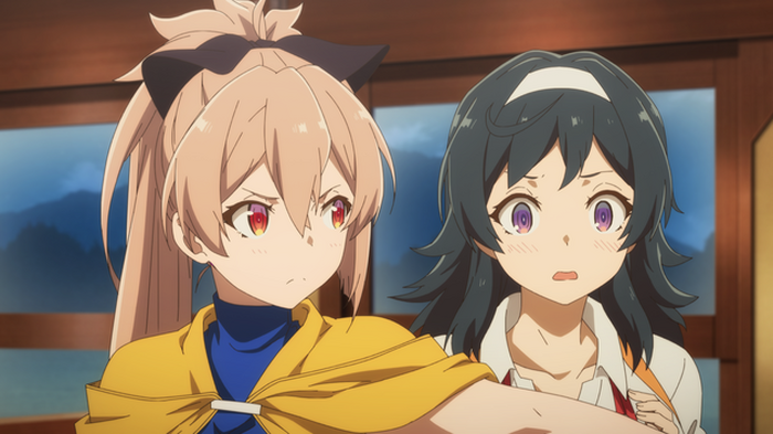 春アニメ 処刑少女の生きる道 殺したはずのアカリが復活 実質不死身のアカリに焦るメノウは 第3話先行カット 5枚目の写真 画像 超 アニメディア