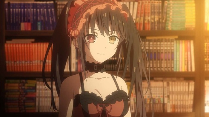 春アニメ デート ア ライブiv 二次元にしか恋をしたことがない二亜への作戦は 第2話先行カット 7枚目の写真 画像 超 アニメディア