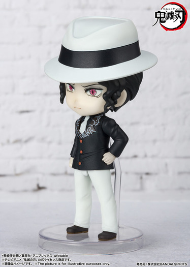 鬼滅の刃」鬼舞辻無惨＆産屋敷輝哉が“Figuarts mini”からデフォルメ