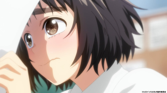 春アニメ ヒロインたるもの バイトと部活で学業が疎かになったひより 何とかテストは終えるが 第3話先行カット 超 アニメディア