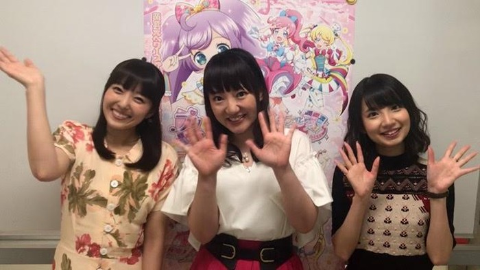 大ヒット御礼！「プリティーリズム」シリーズキャストから貴重な