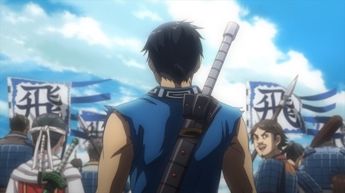 春アニメ キングダム 成蟜軍が屯留で反乱 信たちは真相を掴めるか 3話先行カット 2枚目の写真 画像 超 アニメディア