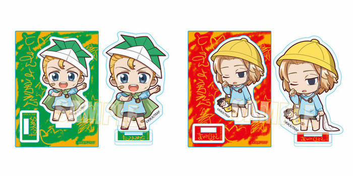 東京リベンジャーズ」タケミチやマイキーが幼稚園児姿に♪ ミニ