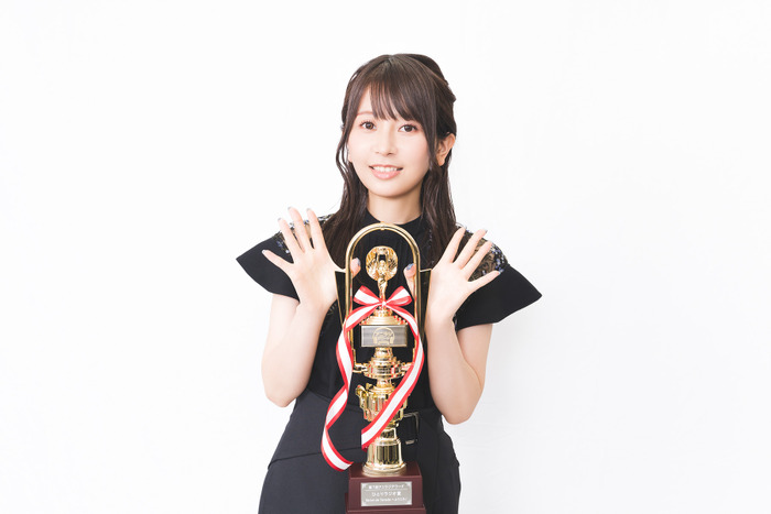 ゲストやリスナーのみんなと一緒に獲った賞です 第7回アニラジアワード ひとりラジオ賞 を受賞した種田梨沙にインタビュー 5枚目の写真 画像 超 アニメディア