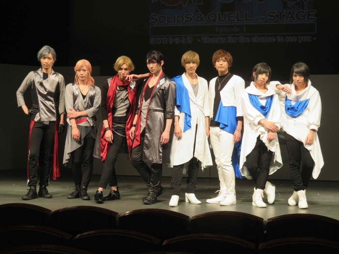 レポート 2 5次元ダンスライブ S Q S スケアステージ がついに開幕 超 アニメディア