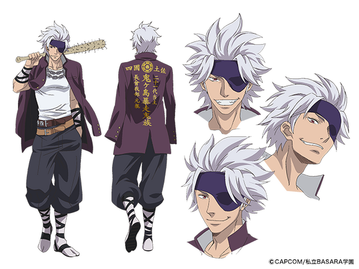 学園basara 登場キャラクター紹介第2弾 キャスト キャラクター情報 キャラクター設定画を公開 8枚目の写真 画像 超 アニメディア