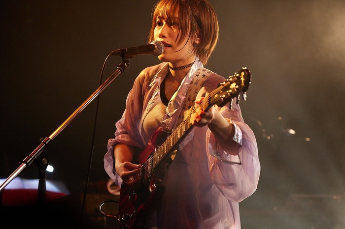 声優 女性シンガーの佐々木李子が Rock曲オンリーライブ を開催 みんながいるから自分もいる 超 アニメディア