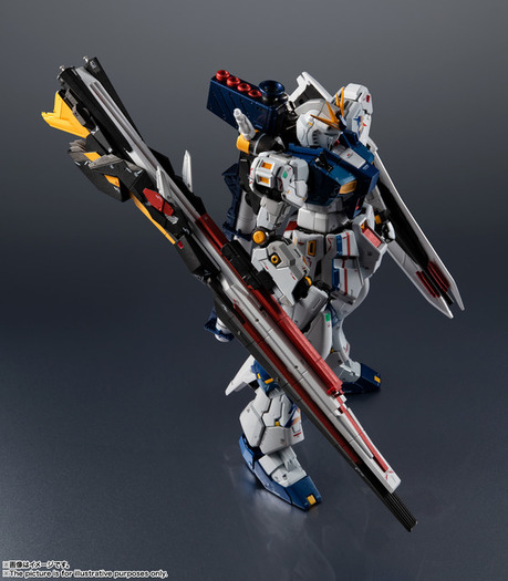 ガンダム 逆襲のシャア」νガンダム、“超合金”でアクションフィギュア化