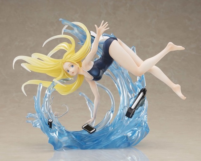 サマータイムレンダ 小舟潮 ねんどろいど フィギュアーツZERO セット サマータイムレンダ」小舟潮の魅力を詰め込んだフィギュア！たなびく髪