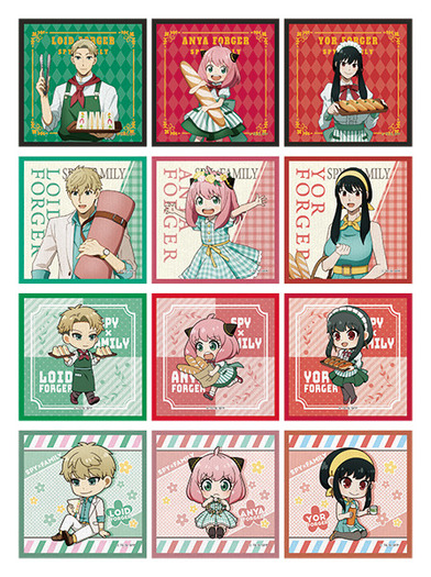 SPY×FAMILY」ロイド、アーニャ、ヨルとピクニック＆パン屋に