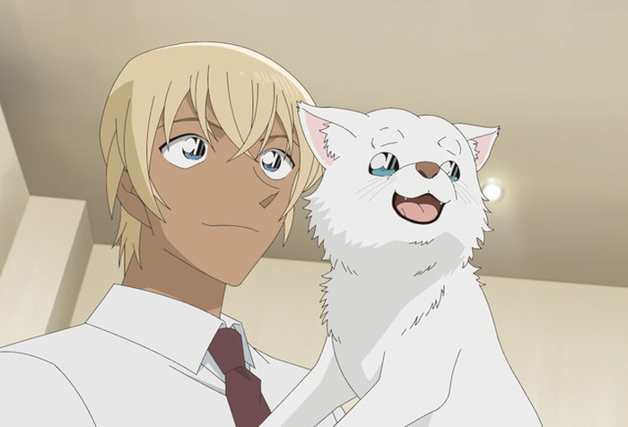 名探偵コナン ゼロの日常 桜舞う季節 安室は子犬を飼い始め 最終話先行カット 超 アニメディア