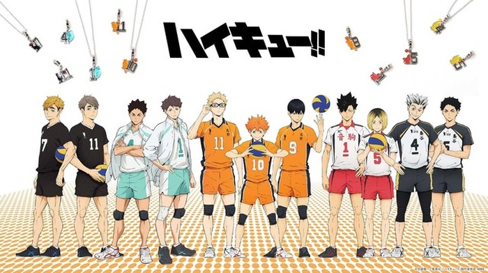ハイキュー!!」日向、及川、黒尾ら11キャラをイメージ♪ 天然石を使用