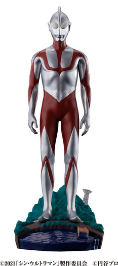 シン・ウルトラマン」ウルトラマン＆禍威獣を卓上サイズで立体化