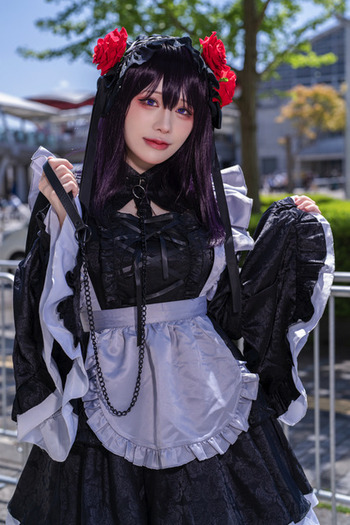 コスプレ】「ニコニコ超会議2022」『着せ恋』黒江雫の艶やかな美