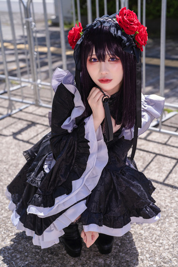 着せ恋 黒江雫 コスプレ XL 📣再入荷のお知らせ 🖤着せ恋 × サンリオキャラクターズ 黒江雫