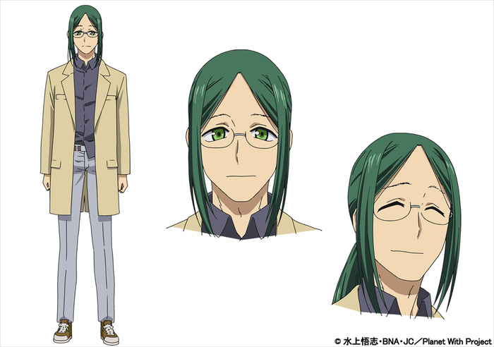 オリジナルtvアニメーション プラネット ウィズ キャスト集合写真 コメントが到着 キャラクター紹介やスタッフ情報も更新 14枚目の写真 画像 超 アニメディア