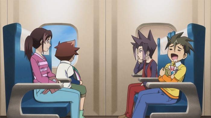 新たな仲間 ８００つばめ 運転士 大空レイ登場 Tvアニメ 新幹線変形ロボ シンカリオン 第21話あらすじ 先行カットが到着 4枚目の写真 画像 超 アニメディア