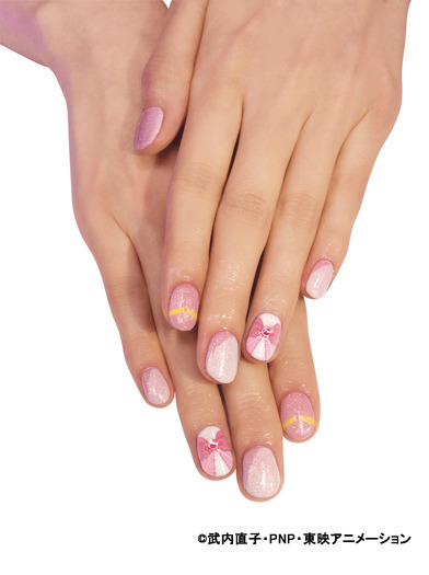 公式初 6 1より期間限定セーラームーンプリントネイルスタート 3枚目の写真 画像 超 アニメディア