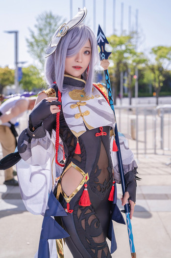 コスプレ】『原神』申鶴の凛とした佇まいが美しい！人気レイヤー