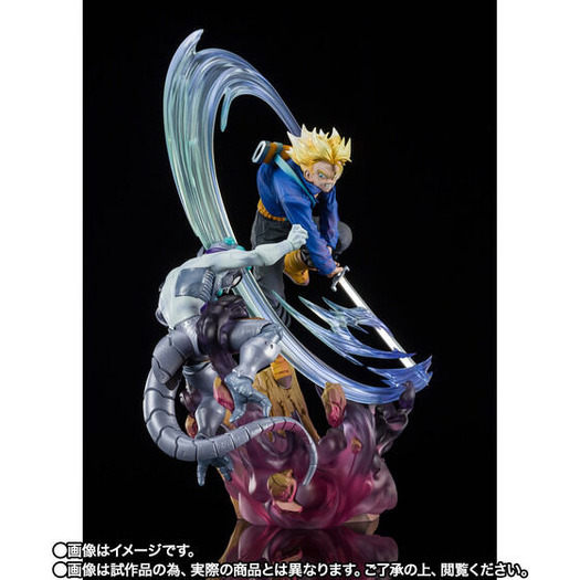 フィギュアーツZERO 超激戦　トランクス　フリーザ　ふたりめのスーパーサイヤ人 フィギュアーツZERO ［超激戦］スーパーサイヤ人トランクス