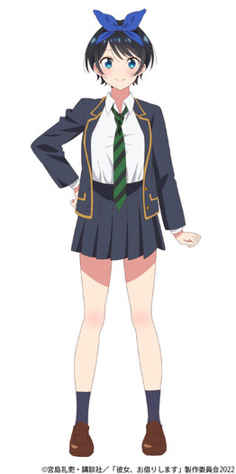 彼女、お借りします」更科瑠夏デートビジュアル公開 東山奈央「今