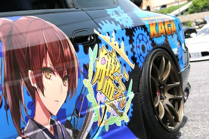 ウマ娘 アイマス ラブライブ Vtuber も 全国の 痛車 が集結する入場無料イベント 滋賀県で開催 5枚目の写真 画像 超 アニメ ディア