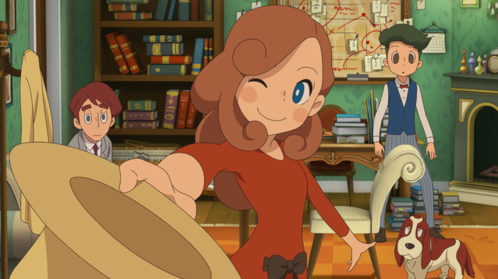 レイトン　ミステリー探偵社　～カトリーのナゾトキファイル～　ＤＶＤ　Ｖｏｌ．１０ [DVD] 71+TIH6DLBL.jpg