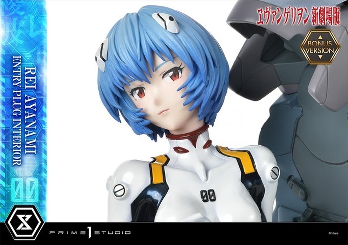 エヴァ新劇場版」綾波レイ、純白のプラグスーツが立体的！エントリー