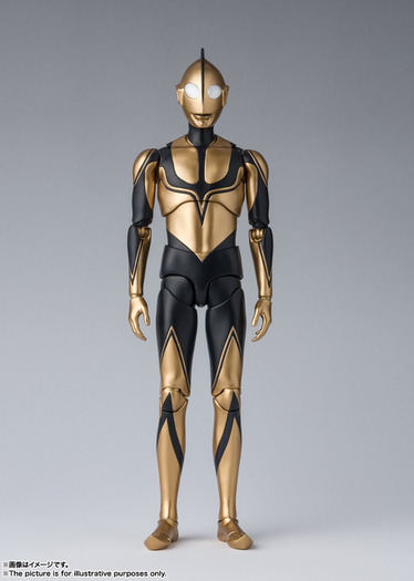 ウルトラマンスタイル 金色フィギュア シン・ウルトラマン」ゾーフィが可動フィギュアに 金色のカラー