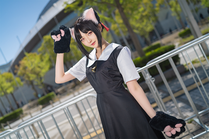コスプレ】『かぐや様は告らせたい』四宮かぐやが可愛いから告っ