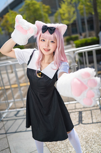 コスプレ】『かぐや様は告らせたい』チカっとチカ千花っが可愛い！人気
