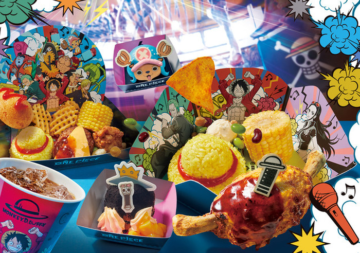 ワンピース プレミア サマー 22 テーマは 音楽フェス コラボフード グッズが公開 Usj 超 アニメディア