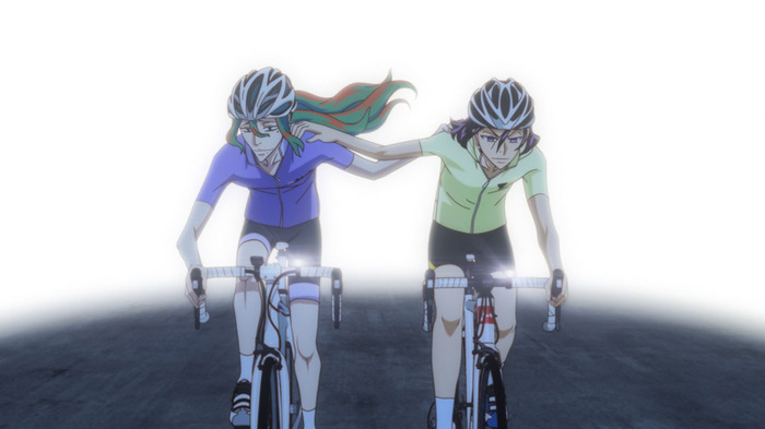 巻島裕介vs東堂尽八 宿命のライバル対決の時が Tvアニメ 弱虫ペダル Glory Line 第24話あらすじと先行カットが到着 5枚目の写真 画像 超 アニメディア