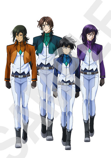 究極を謳う 機動戦士ガンダム00 イラスト 設定集 Veda 申し込みは6月27日まで 2枚目の写真 画像 超 アニメディア