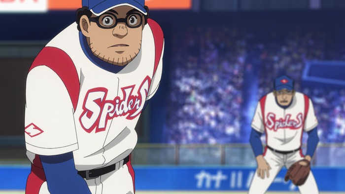 アニメ グラゼニ 第12話あらすじ 先行カットが到着 ゲスト声優 ビートたけし自己採点は 50点いきゃあいいとこ 6枚目の写真 画像 超 アニメディア