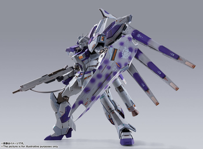 貴様を倒せればアクシズは、止められる！「Hi-νガンダム」が
