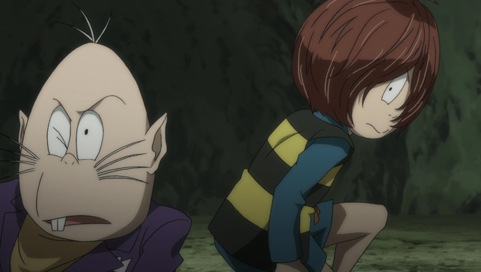 ねずみ男がきたろうに絶交宣言 ついに友情にヒビが Tvアニメ ゲゲゲの鬼太郎 第13話あらすじ 先行カットが到着 7枚目の写真 画像 超 アニメディア