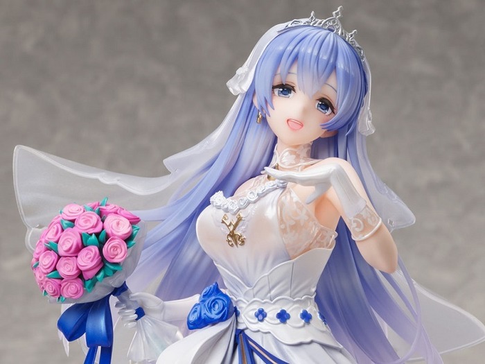 花嫁姿で幸せいっぱい！「アズールレーン」ロドニーがウエディング姿で