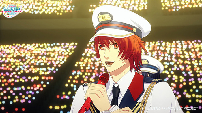 劇場版 うたプリ St Rishが煌めく お揃い機長服のメインビジュアル 本予告が公開 12枚目の写真 画像 超 アニメディア