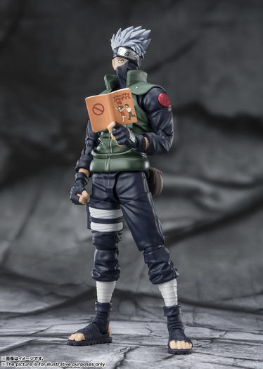 Naruto はたけカカシがs H Figuartsに再登場 雷切から千年殺しまで幅広いポーズが再現可能に 5枚目の写真 画像 超 アニメディア