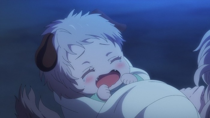 僧侶枠”夏アニメ「森のくまさん、冬眠中。」乳離れできないワンコ×親