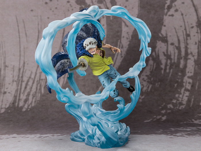 Amazon.co.jp: トラファルガー•ロー ワンピース フィギュア ワノ