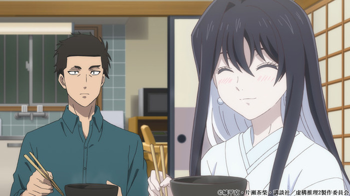 虚構推理」2期、悠木碧&古川慎の新キャラボイスも公開!第2弾PV 虚構推理」2期、悠木碧&古川慎の新キャラボイスも公開!第2弾PV