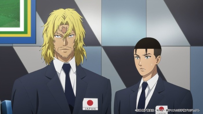 夏アニメ 新テニプリ U 17 W杯 10年ぶりのtvシリーズ開幕 Ova Vs Genius10 の続きがはじまる 第1話先行カット 7枚目の写真 画像 超 アニメディア