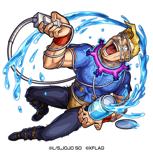 ジョジョ ストーンオーシャン モンストと初コラボ 徐倫 承太郎たちが期間限定で登場 10枚目の写真 画像 超 アニメディア